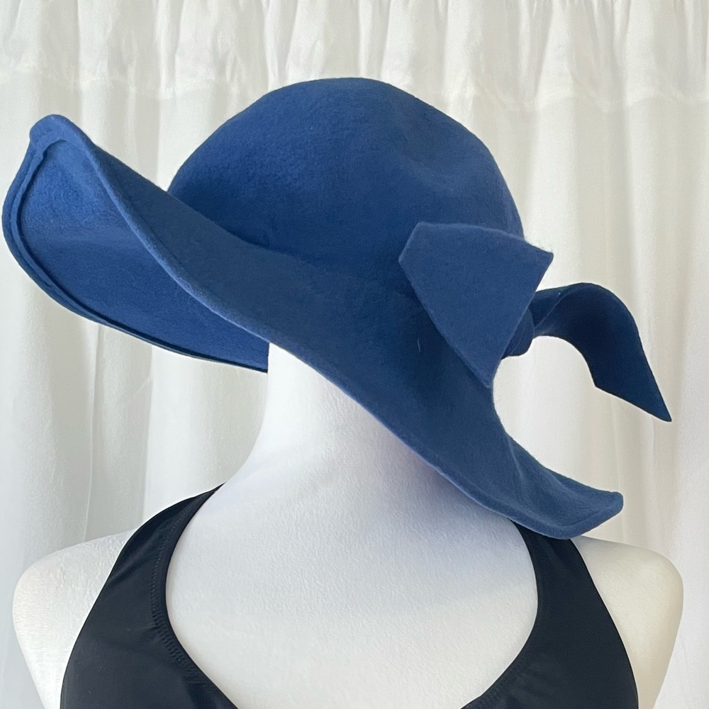 Fed & ria wool hat. 100% wool
